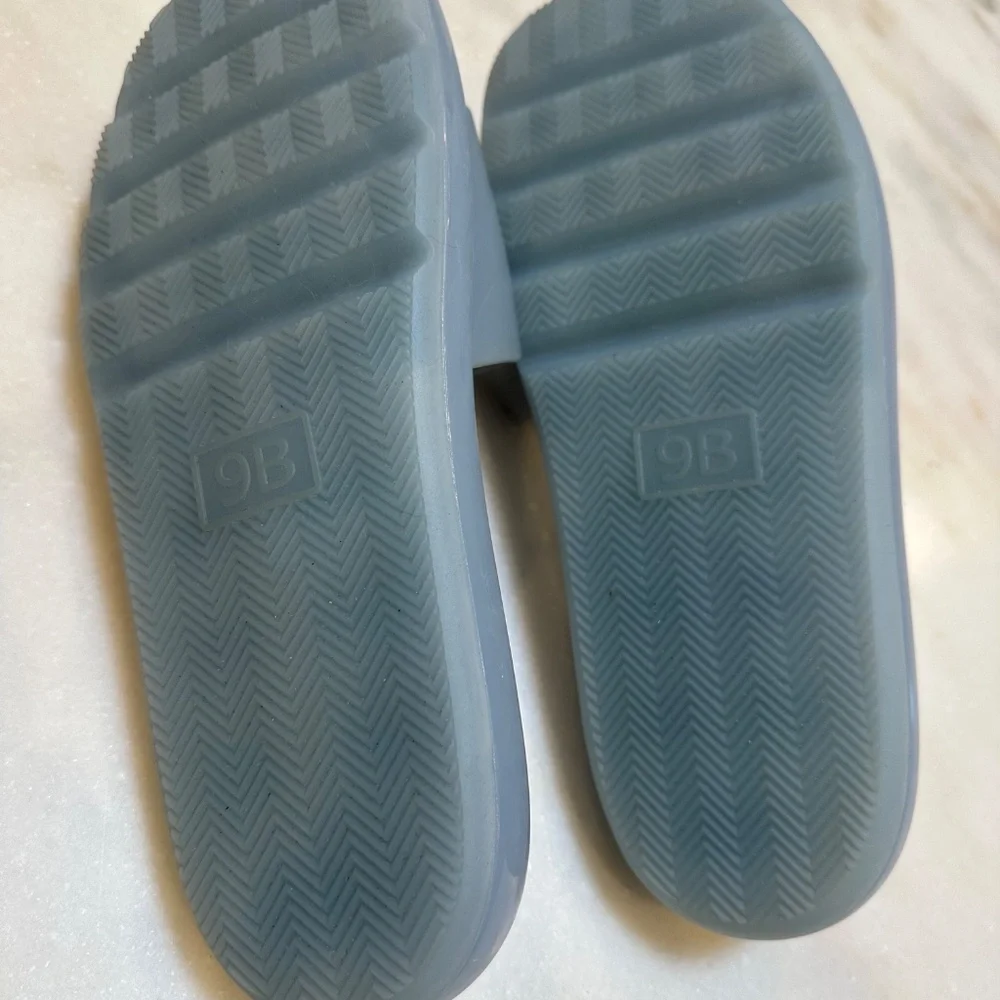 Tory Burch Bubble Jelly Slide Sandals - Picture 2 of 4